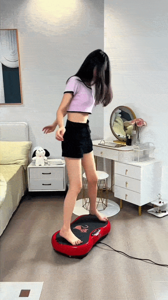 Plateforme Vibrante Fitness