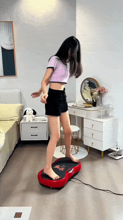 Plateforme Vibrante Fitness