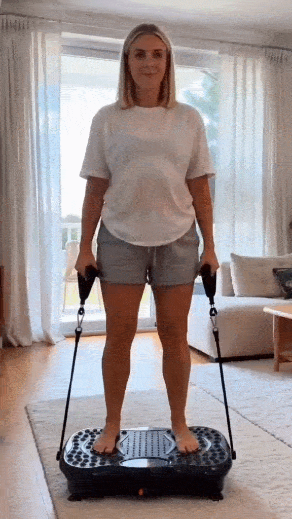 Plateforme Vibrante Fitness