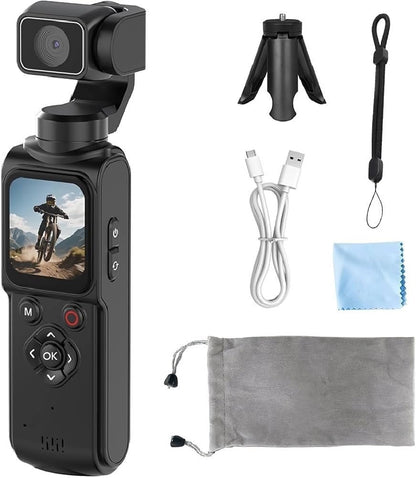 Pocket caméra 4k