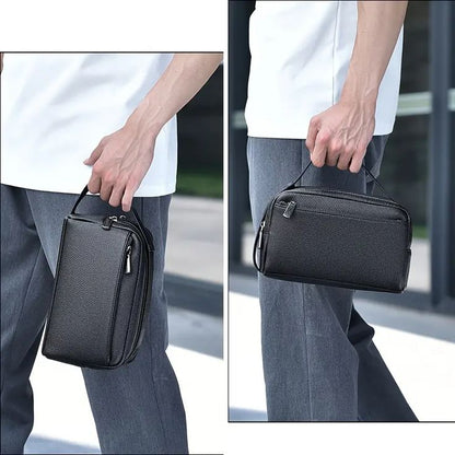 Sac à main pour Homme à Empreinte Digitale