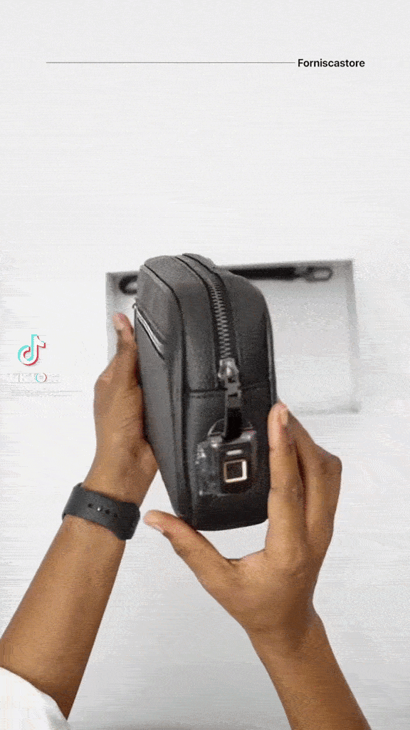 Sac à main empreinte digital