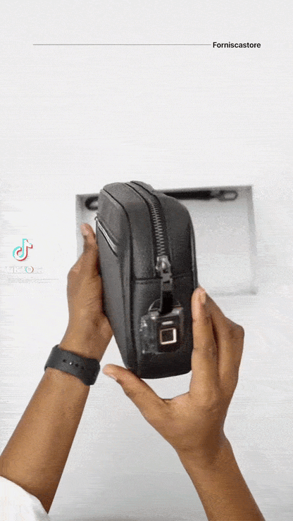 Sac à main empreinte digital
