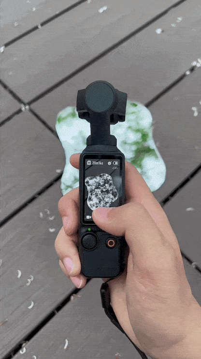 Pocket caméra 4k